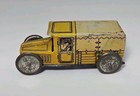 Rare Stamped German Penny Toy Paddy Wagon Delivery Tin