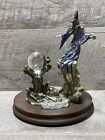 The Wizard s Spell Pewter Sculpture Peter C  Sedlow Limited Edition  396 4500