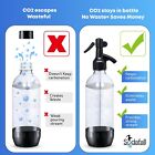 Sodafall Fizz Saver Soda Bottle Dispenser Compatible With Sodastream Bottles