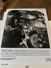 1985 Oldsmobile Calais Convertible Indy 500 Official Pace Car Press Kit Rare