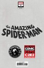 Amazing Spider-man  1 Unknown Comics Nathan Szerdy C2e2 2025 Exclusive Black   W