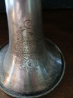 Antique Buescher Trumpet Cornet 1900s Serial  11312 W  Case Silver Pat oct 29 07