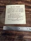 Vintage Burma-shave Advertising Jingle Book Vol Vii