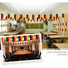 Germany String Flag Pennant Banner  Small Mini German Flags Bunting Banner  G   