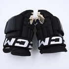 Ccm Hg97 Pro Stock Hockey Gloves Used 14  New Jersey Devils Nhl Tomas Nosek