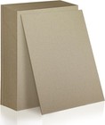 25 Sheets 12 5x10  Book Board 2 Mm 80 Pt For Book Binding Thick Grey Board Fo   