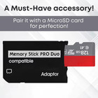 Micro Sd To Ms Pro Duo Adapter For Psp For Sony Psp 1000 2000 Or 3000