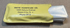 Vintage Davis Hardware Asbury Ave Ocean City Nj Rain Poncho