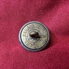 Civil War Era Us Silver Gilt Infantry Officer Coat Button-gi82c