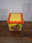 Vintage 1971 Mattel Mother Goose Jack In The Box Toy Works