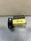 Allen Bradley W50 Thermal Overload Relay Heater Unit New Old Stock Made Usa