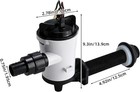 Amarine Made 12v 800 Gph Livewell Live Well Pump Boat Tank Aerator Bilge Pump Us