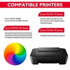 Pg-245xl Cl-246xl Ink Cartridge For Canon Pixma Mg2522 Mg2520 Tr4520 Mx490 Mx492