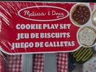 Melissa   Doug Wooden Cookie Play Set For Kids 29 Pieces Durable Pretend Baking