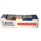 Made Rite Badger Cased Sterilized Shaving Brush  Original Box New Old Stock Vin 