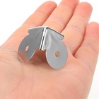 10 Pcs Corner Protector Baby Corners Protectors Box Protective Iron Speaker