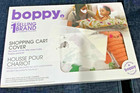 Boppy Shopping Cart Cover Veggie Print Sanitary   Safety For Baby   Kids W  Toy