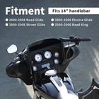 Touring Extend Cable Kit For Harley 2000-2006 Electra Glide N abs 14  Handlebar