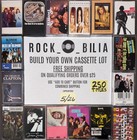 All Greatest Hits Build Your Lot Cassette Tapes Buy  25 Get Free Shipping 80s   