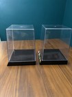 Vtg 90s Official Ty Beanie Babies Display Case Vintage Collectible Set Of 2