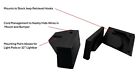 Jeep Wrangler  Gladiator Front Bumper Light Bar And Light Pod Mounting Brackets