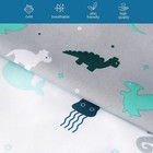 Fitted Crib Sheets For Standard Crib   Toddler Bed Mattress 52  x28   4 Pack