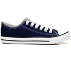 New Womens Shoes Low Top Canvas Suede Sneakers Casual Lace Up Slip-on Classic