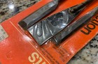 Jc Penney 3 Bit Set 1 2      3 4    Wood Chisel   1 1 4    Ridge Scraper Vintage Nos