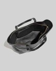 Madewell The Zip Top Transport Tote In True Black