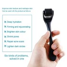 Drs 540 Titanium Microneedle Derma Roller Facial Skin Care Beauty Tool