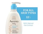 Aveeno Daily Moisture Lotion Natural Oatmeal 12 Fl Oz Fragrance-free