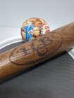     vintage  h   B Crackerjack  Model Bat And Cracker Jack Ball