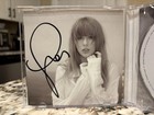The Tortured Poets Department Ttpd Taylor Swift Cd - Signed Autographed Insert