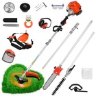 5in1 Multi-functional Trimming Tools Gas Hedge Trimmer 52cc 2-stroke Weed Eater