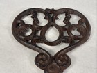 13  Cast Iron Skeleton Key Wall Decor Hanging Long Heavy Victorian Vtg Rustic