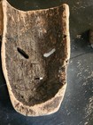 Vintage Hand Carved Wooden Mask