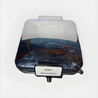 Vintage Elite By Maxi-matic Chrome Waffle Iron   Griddle Reversible Plates Works