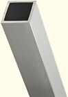Aluminum Square Tube 7 8 In X 72 In Long 1 16  Alloy 6063 Wall Tubing Stock New