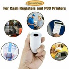 200 Rolls 2-1 4 x 50  Thermal Paper Pos Register Credit Card Cash Receipt Paper