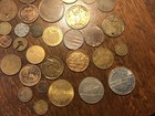 31 Vintage Tokens Coins Medals Fob As Found