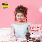 32 Pcs Bow Cupcake Toppers  Pink Bow Cake Topper  Bowknot Tie Cup Cake Picks  Pa