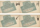 Post Postman Stamps 43 Vintage Postcards  l4021 