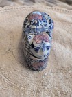 Vintage Chinese Porcelain Sleeping Cat Trinket Box