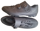 Wide Shimano Sh Xc701 Xc7 Carbon Mtb Gravel Spd Shoes Dual Boa Mens Size 45 10 5