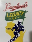 Leinenkugel   s Ale - Green Bay Packers Sign - Legacy Lager - Nfl Football