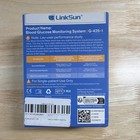 Linksun G-425-1 Blood Glucose Monitor Kit  50 Test Strips  50 Lancets  1 Cont   