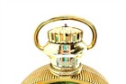 Vintage 1970 s Budweiser Beer Clock With Light Pocket Watch Shape 17 5  Works 