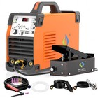 Hitbox 200a 220v Aluminum Tig Welder Ac dc Pulse Hf Tig Mma stick Welder Igbt Us