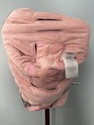 New Pink Jj Cole Bundle Me Bebe Baby Sherpa Lined Stroller Car Seat Cover 0-12m