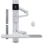 Ergotron Wall Mount Track For Keyboard  Lcd Monitor  Mouse  45-551-216 